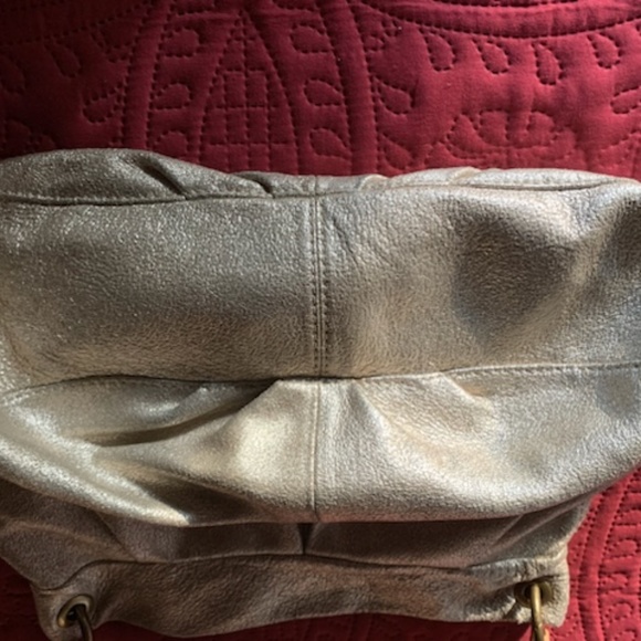 Beautiful ,J Crew gold leather purse BEAUTIFUL ,excellent condition. Make offer - Picture 10 of 12